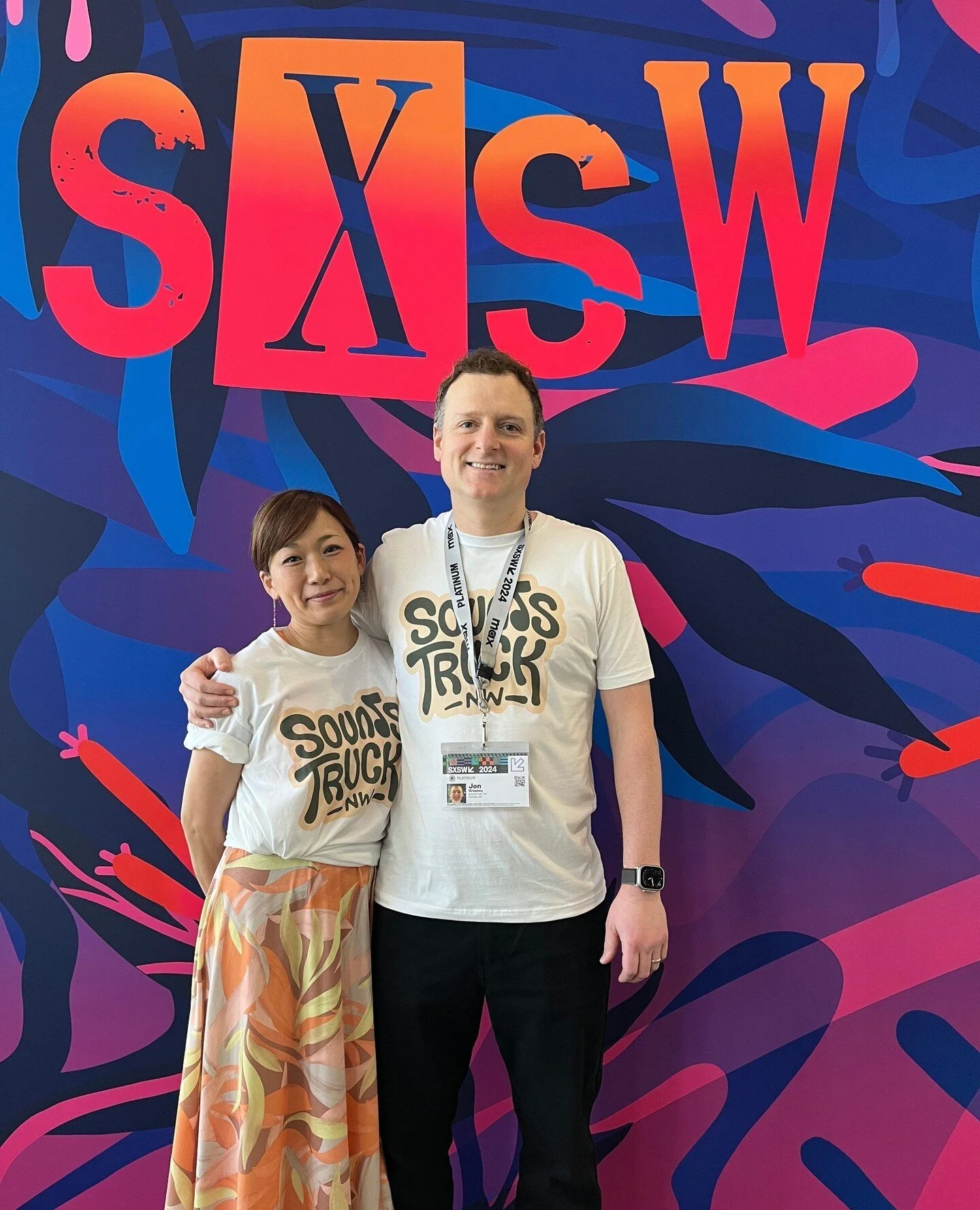And that's a wrap! We are so appreciative of the opportunity to be a part of this year's SXSW Innovation Award. Thank you to @sxsw for the nomination and huge congrats to all the finalists! We are so grateful for the amazing community that got us her
