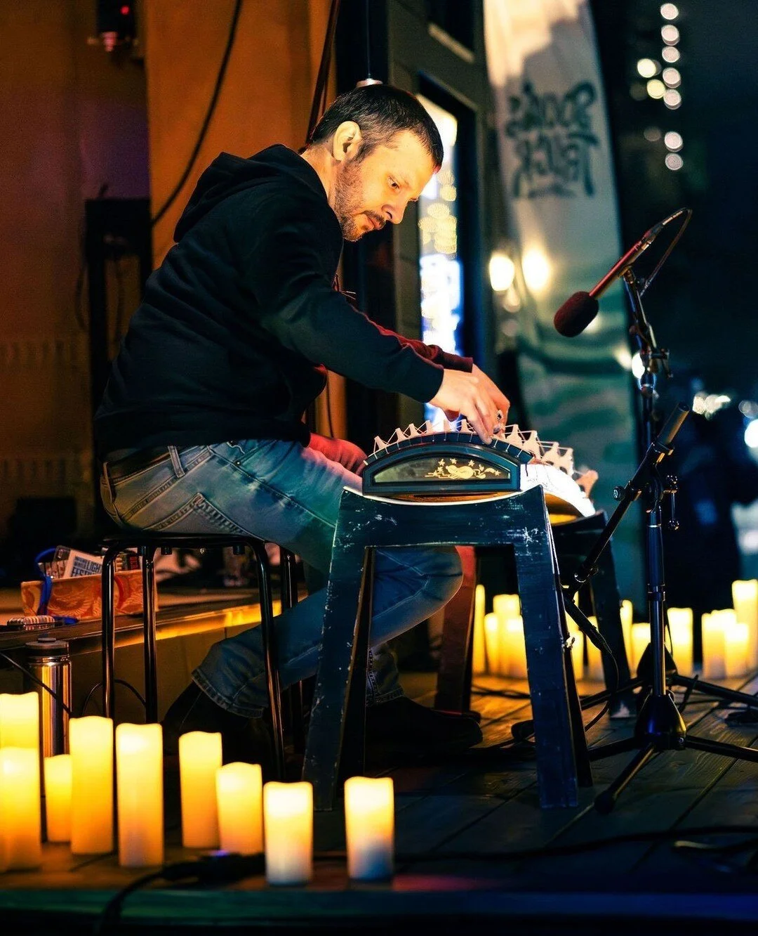 Josh Faber-Hammond&rsquo;s @sono_kiri catalog encompasses a wide range of sounds, from electronic koto recordings to compositions for full koto ensemble. Thank you for joining us at the Portland Winter Light Festival!⁠
.⁠
.⁠
.⁠
#classicalmusician #or
