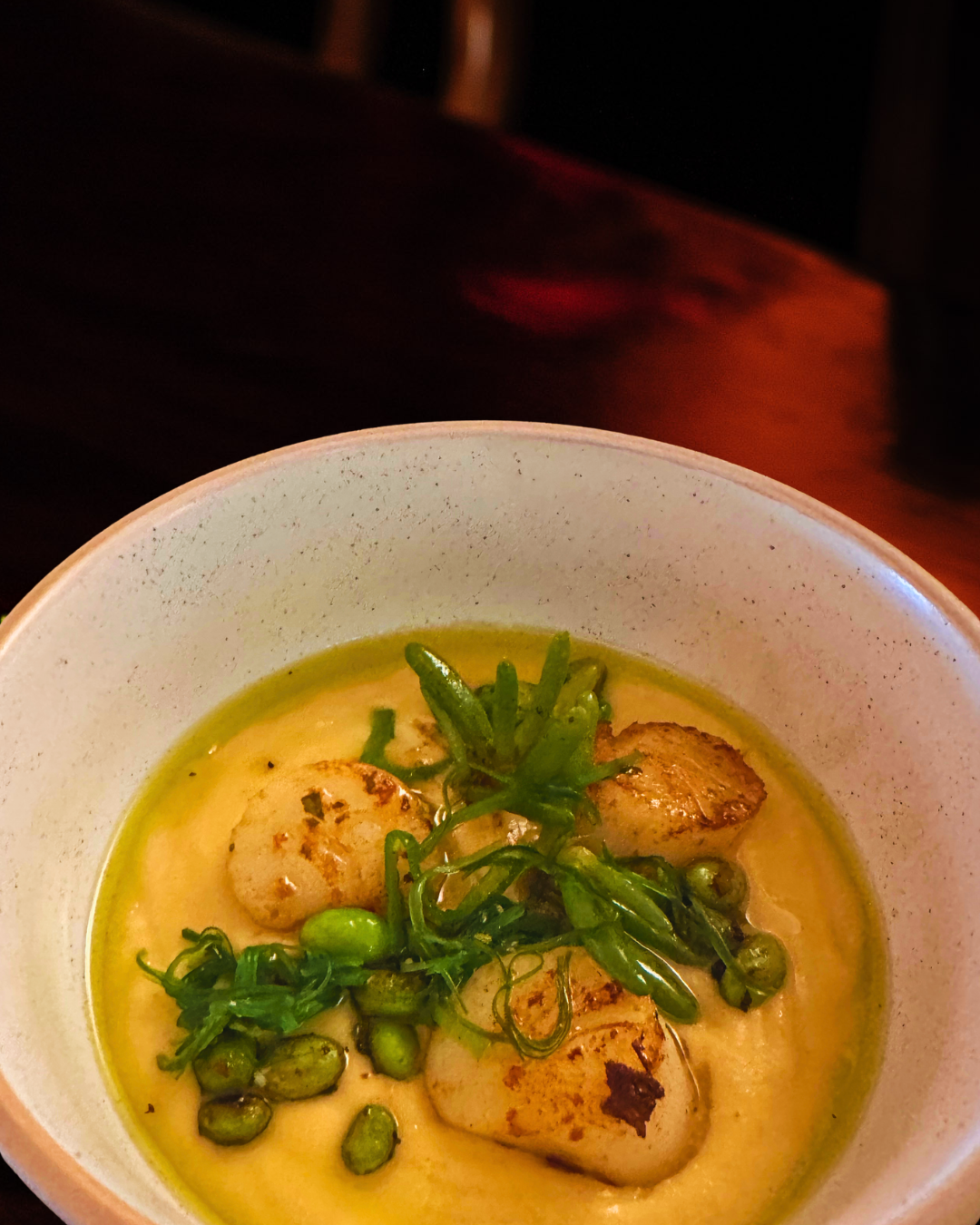 Seared Scallops (seasonal)