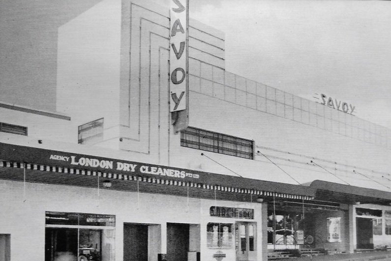 Savoy Theatre, 1936