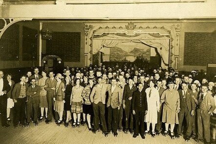 Katoomba Skating Rink, Kings Theatre, 13 July 1929