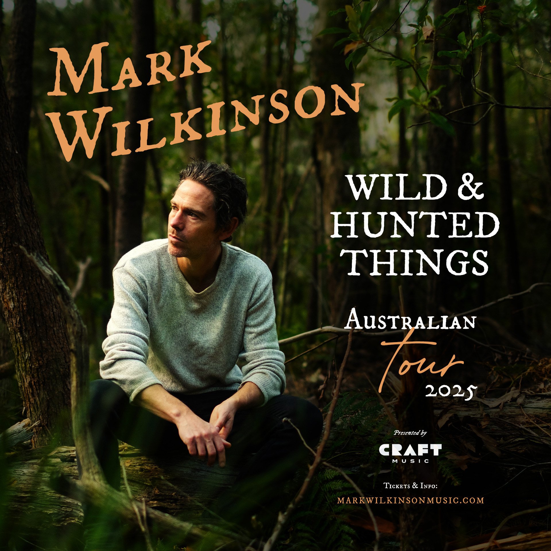 Mark Wilkinson: Wild & Hunted Things Tour