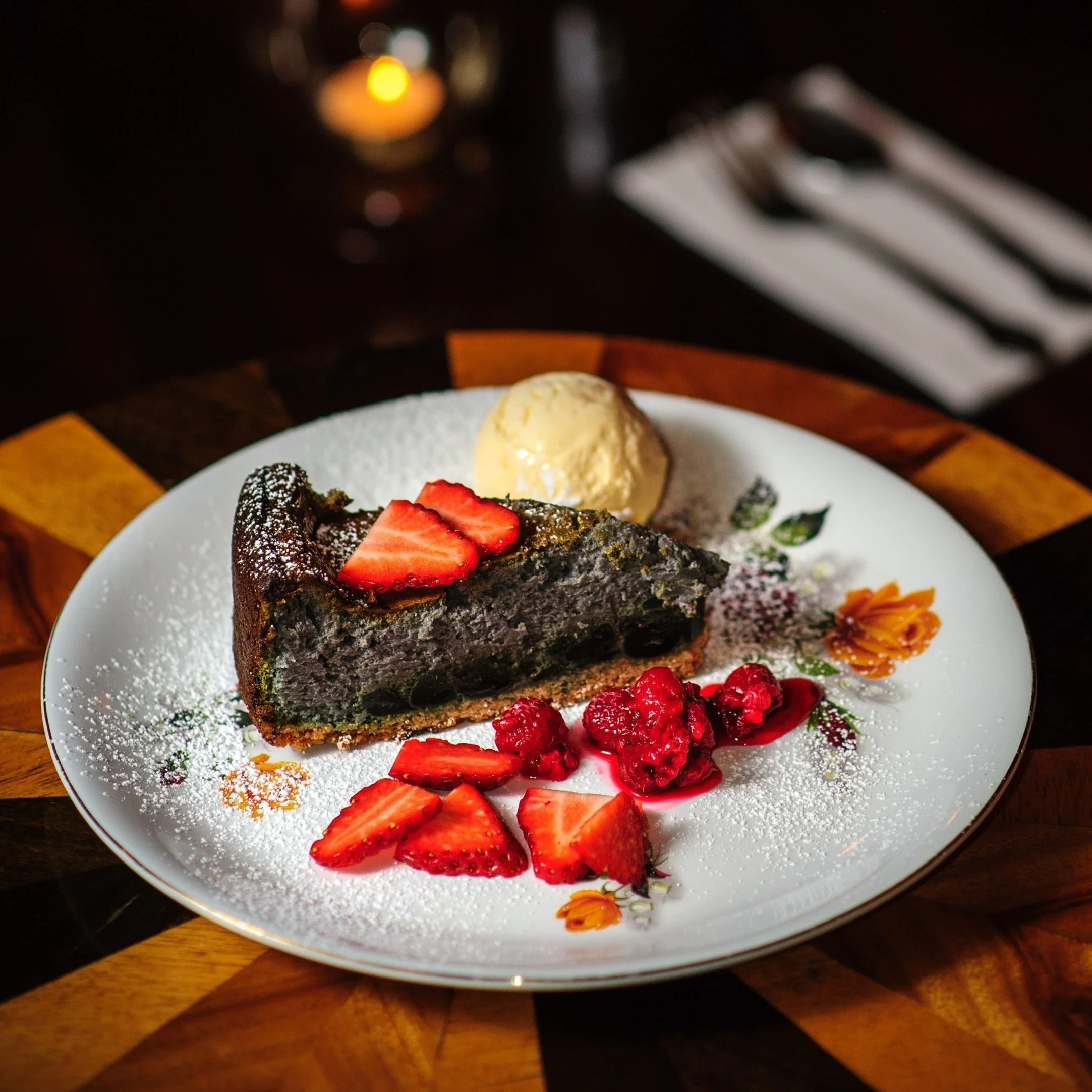 Licorice Cheesecake