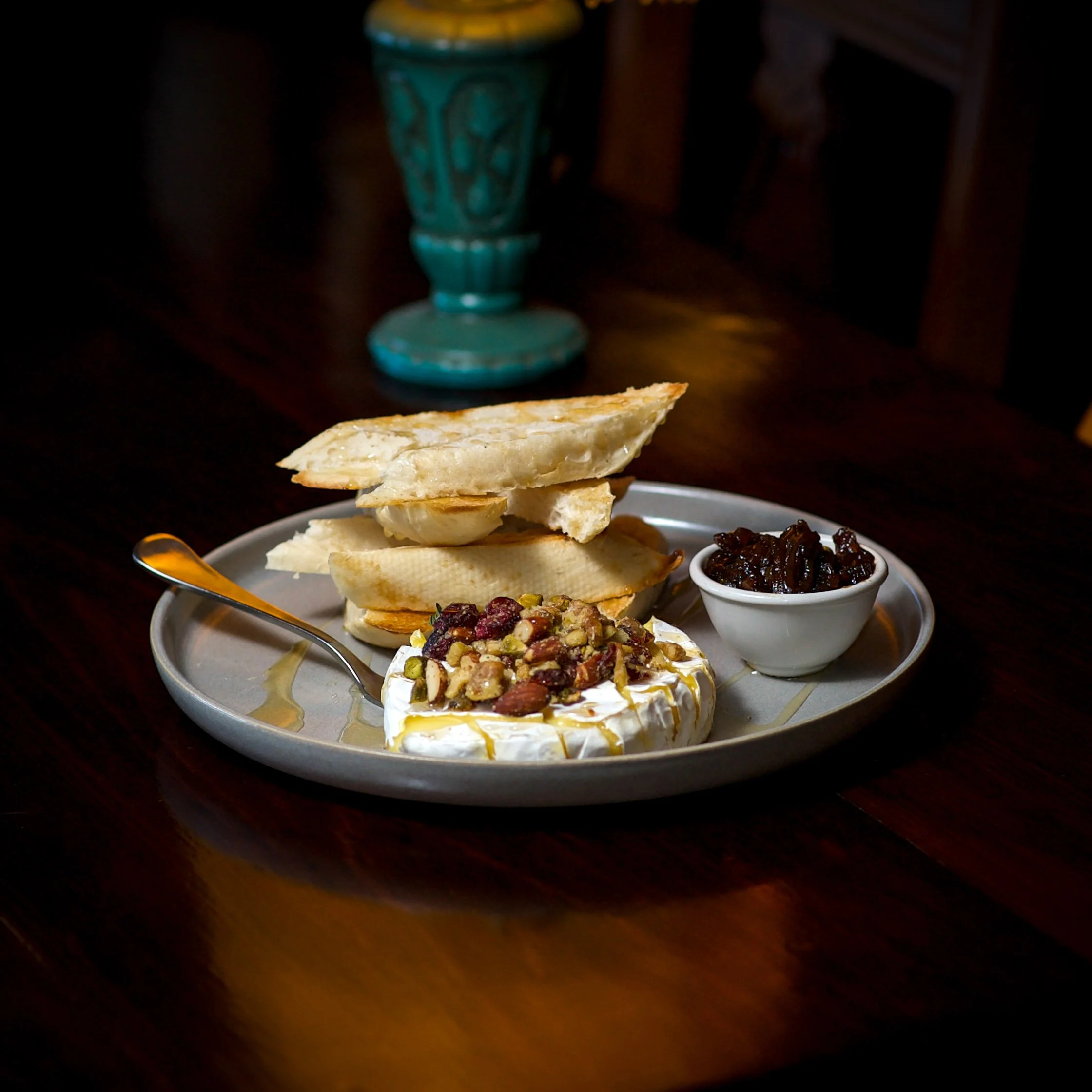 Baked Camembert