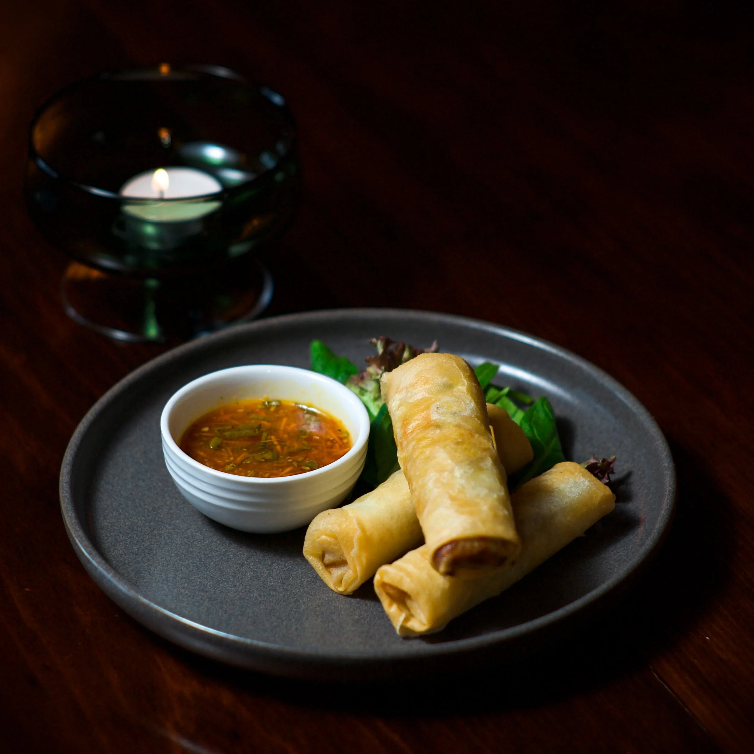 Chicken Spring Rolls