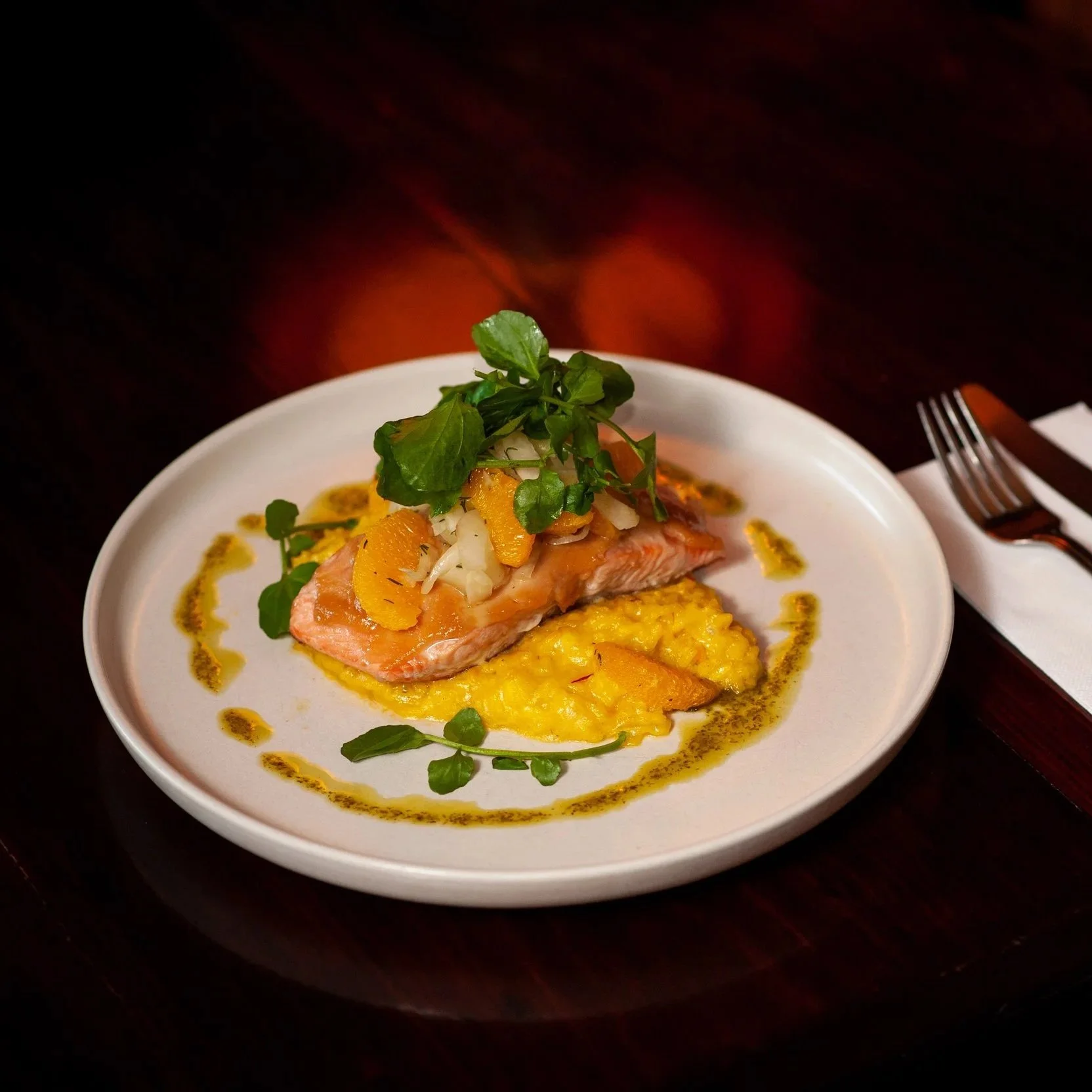Miso Salmon