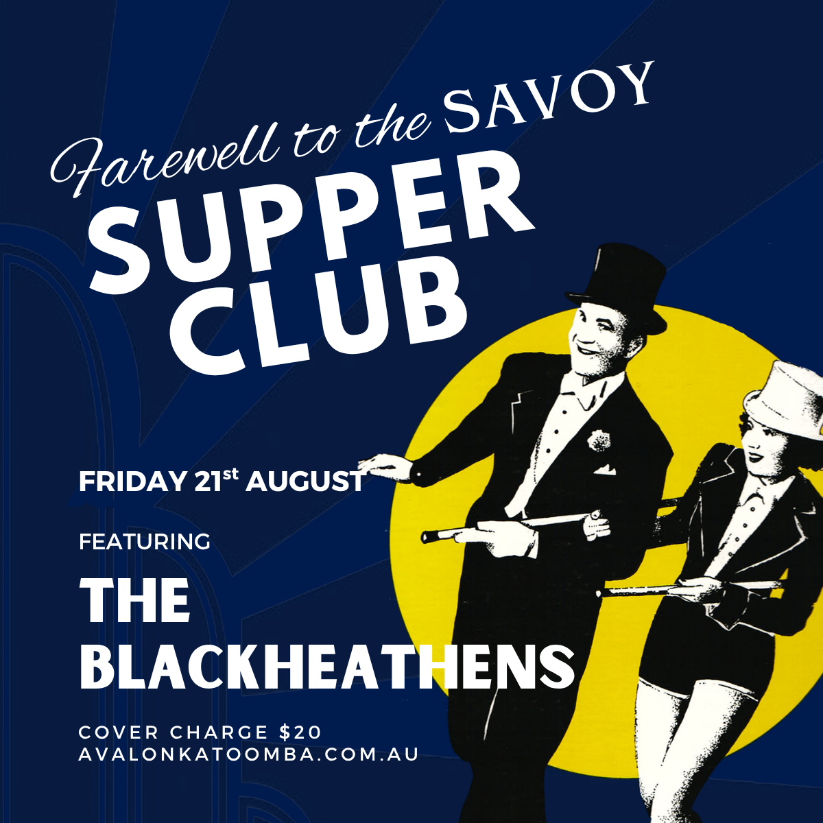 Farewell to the Savoy Supper Club