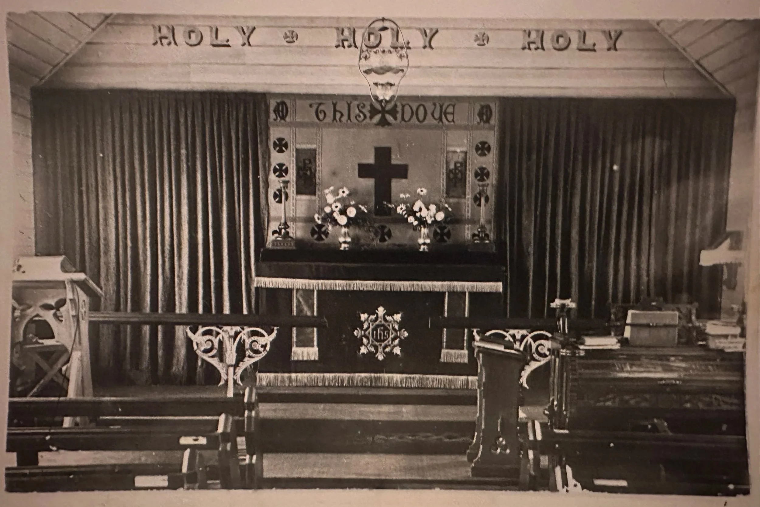 St Hilda's Church Hall, Katoomba c1930