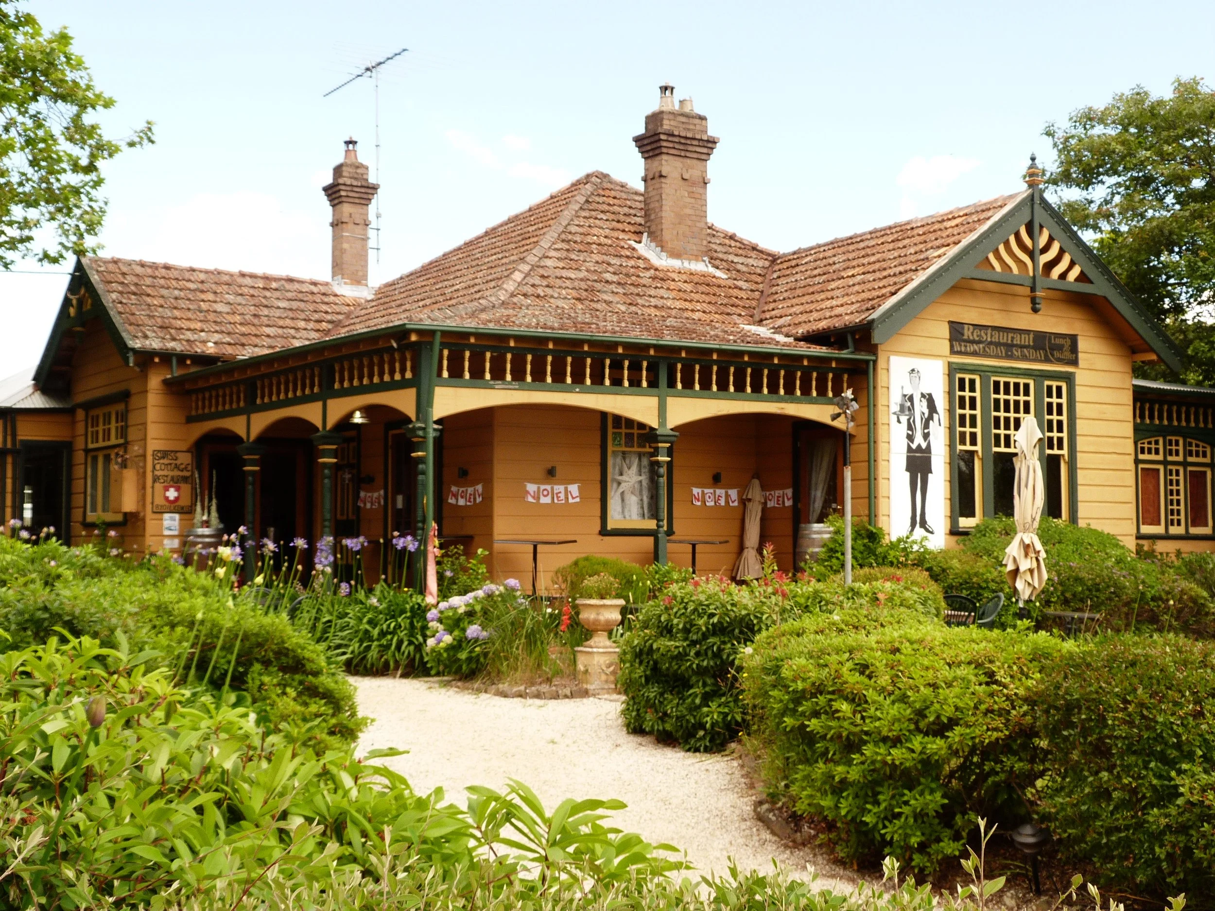 Swiss Cottage Restaurant, Katoomba