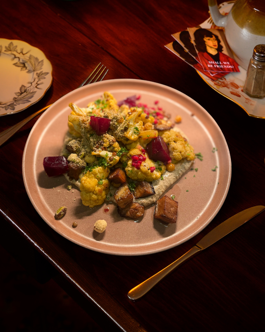 Native Curry Cauliflower
