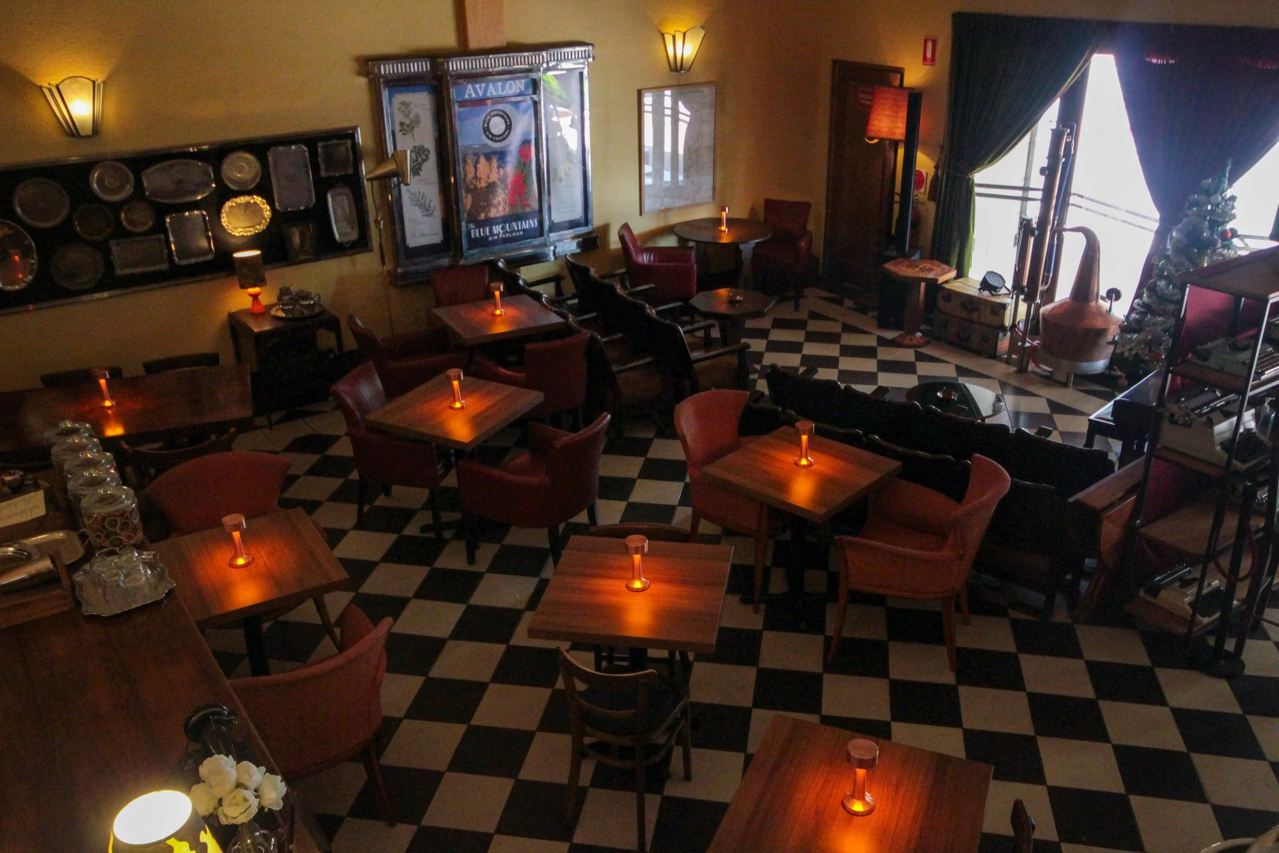 Avalon Restaurant, Katoomba