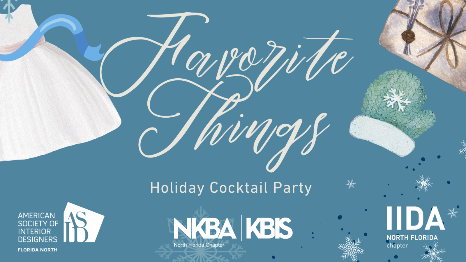Favorite Things Holiday Cocktail Party