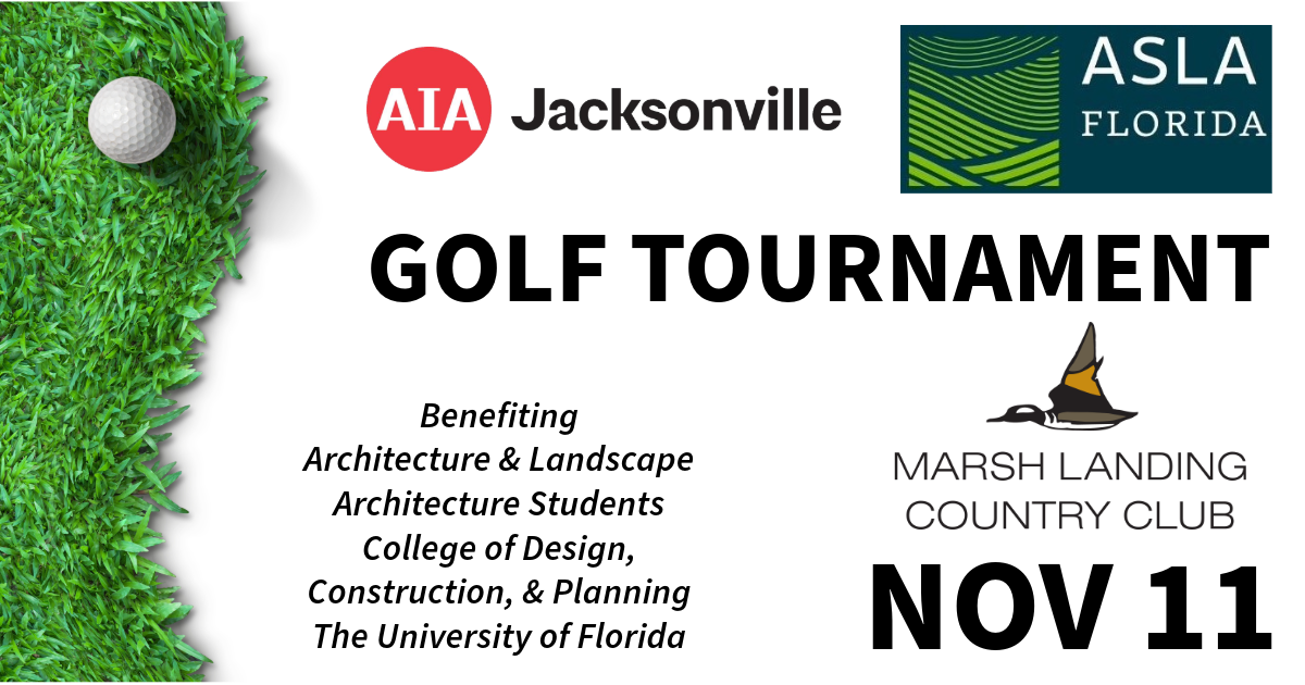 AIA Jacksonville & ASLA Florida Golf Tournament