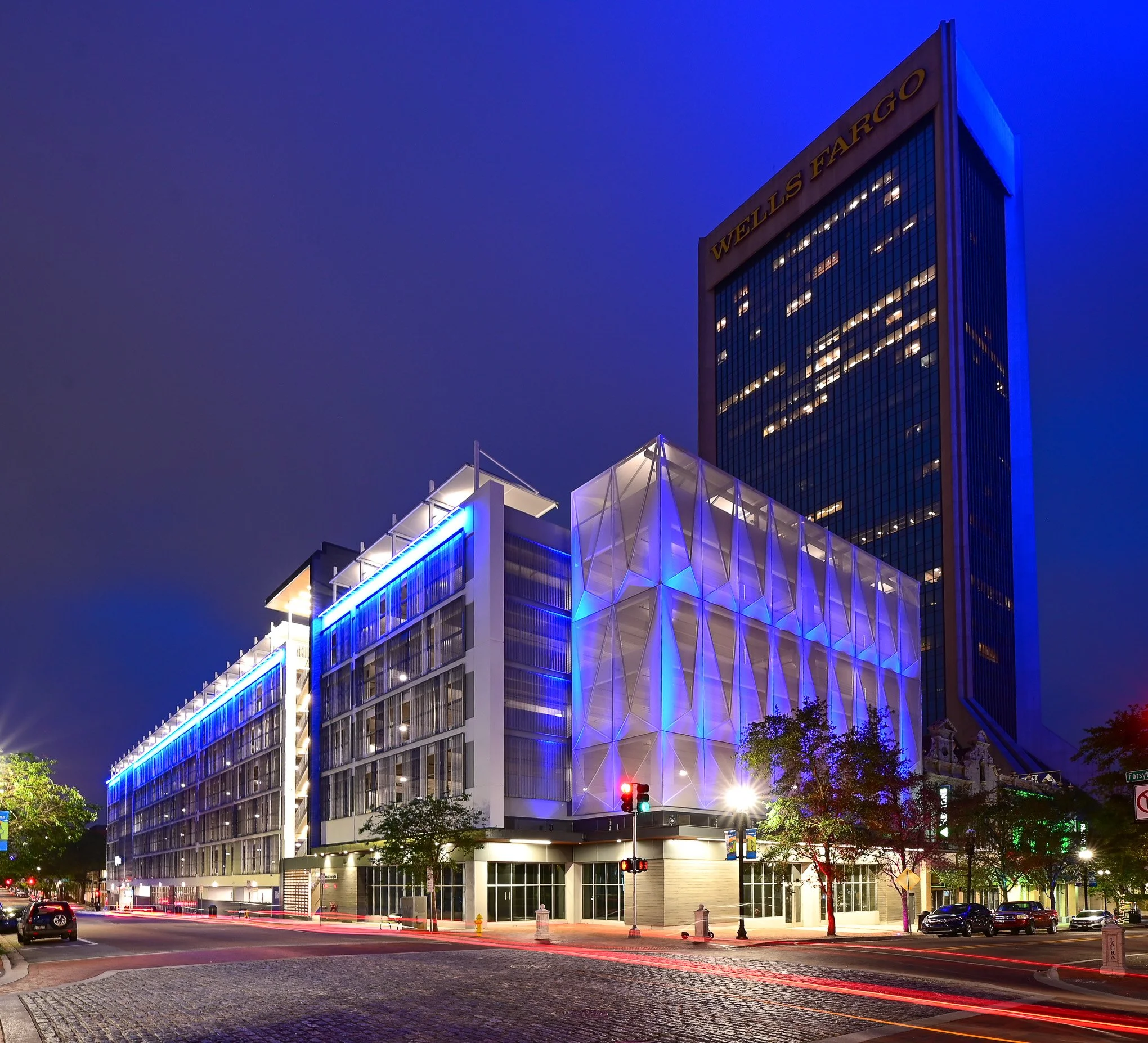 VyStar - Parking Garage, Downtown