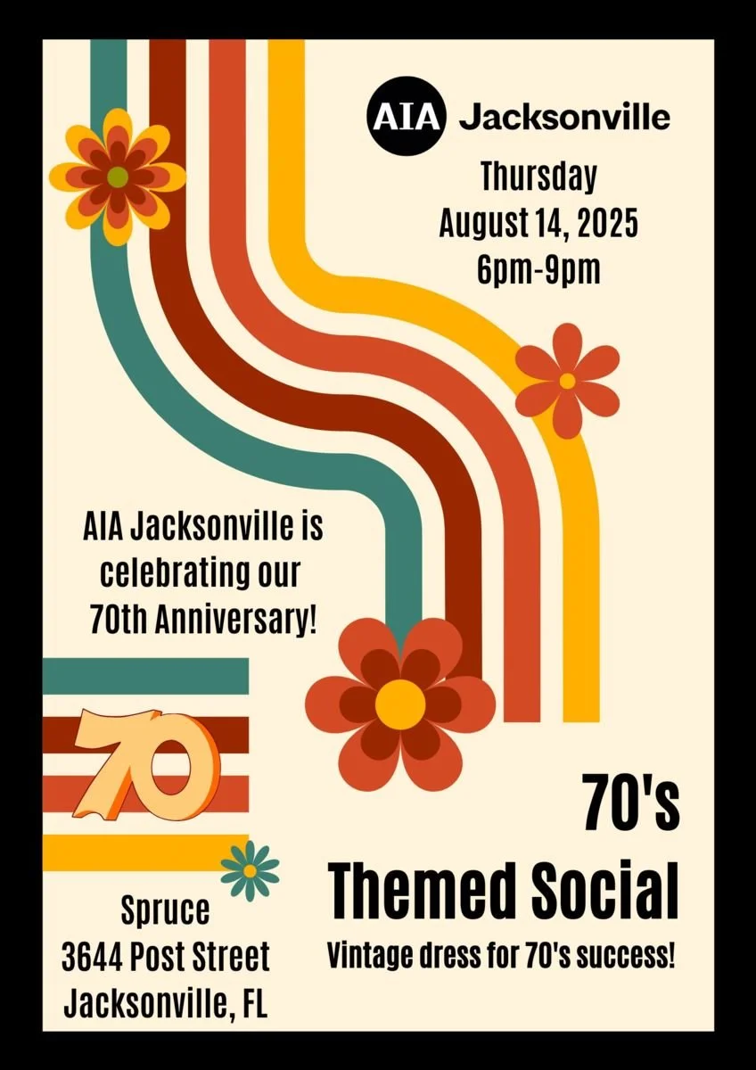 AIA Jacksonville 70th Anniversary Social