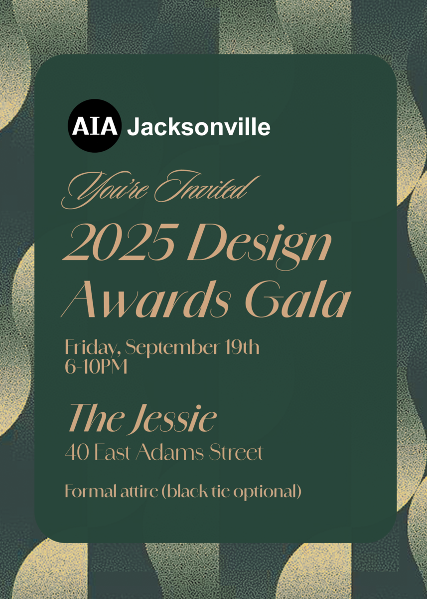 AIA Jacksonville 2025 Design Awards Gala