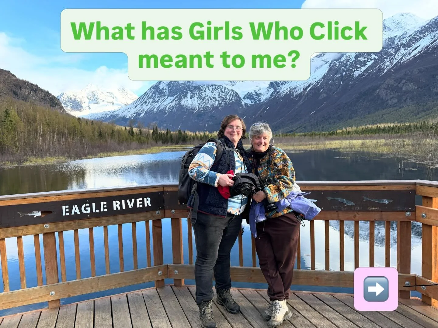 What has Girls Who Click (@girlswhoclick )meant to me?

A little background: before I became a GWC ambassador I had been bed bound more days than not with disability for four years. My career felt like it was stalling. My confidence was shot. Doing c
