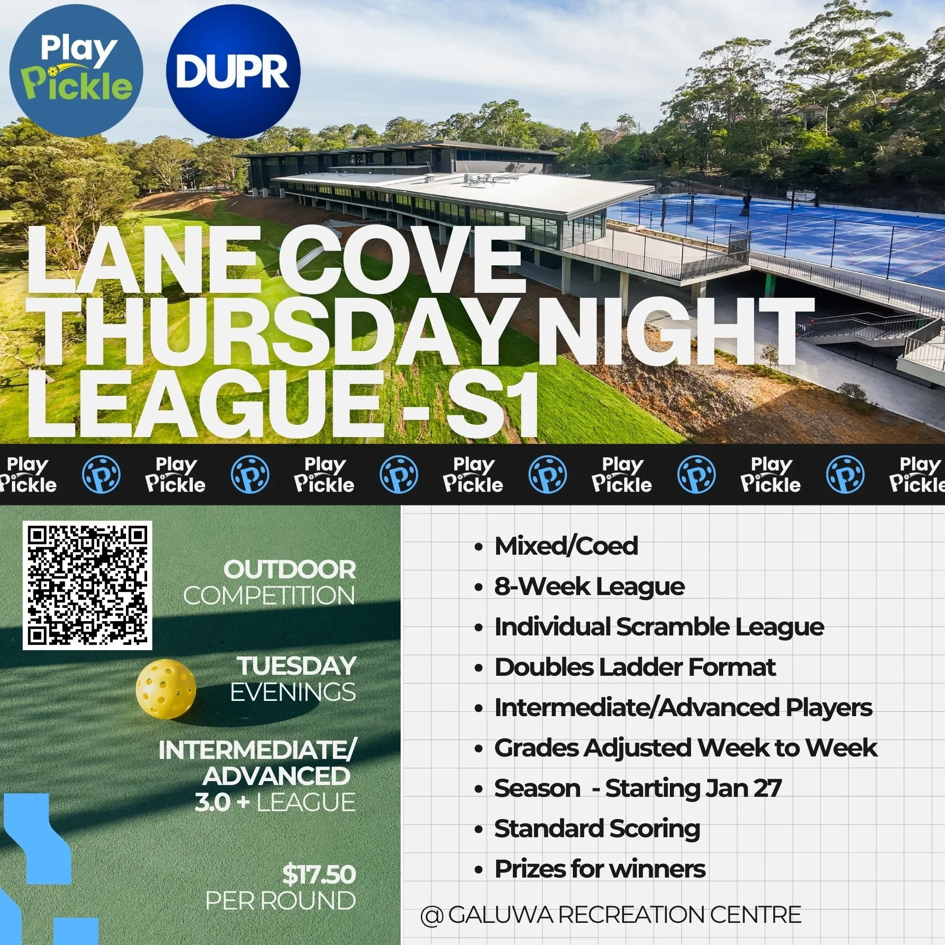 Pickleball League Sydney