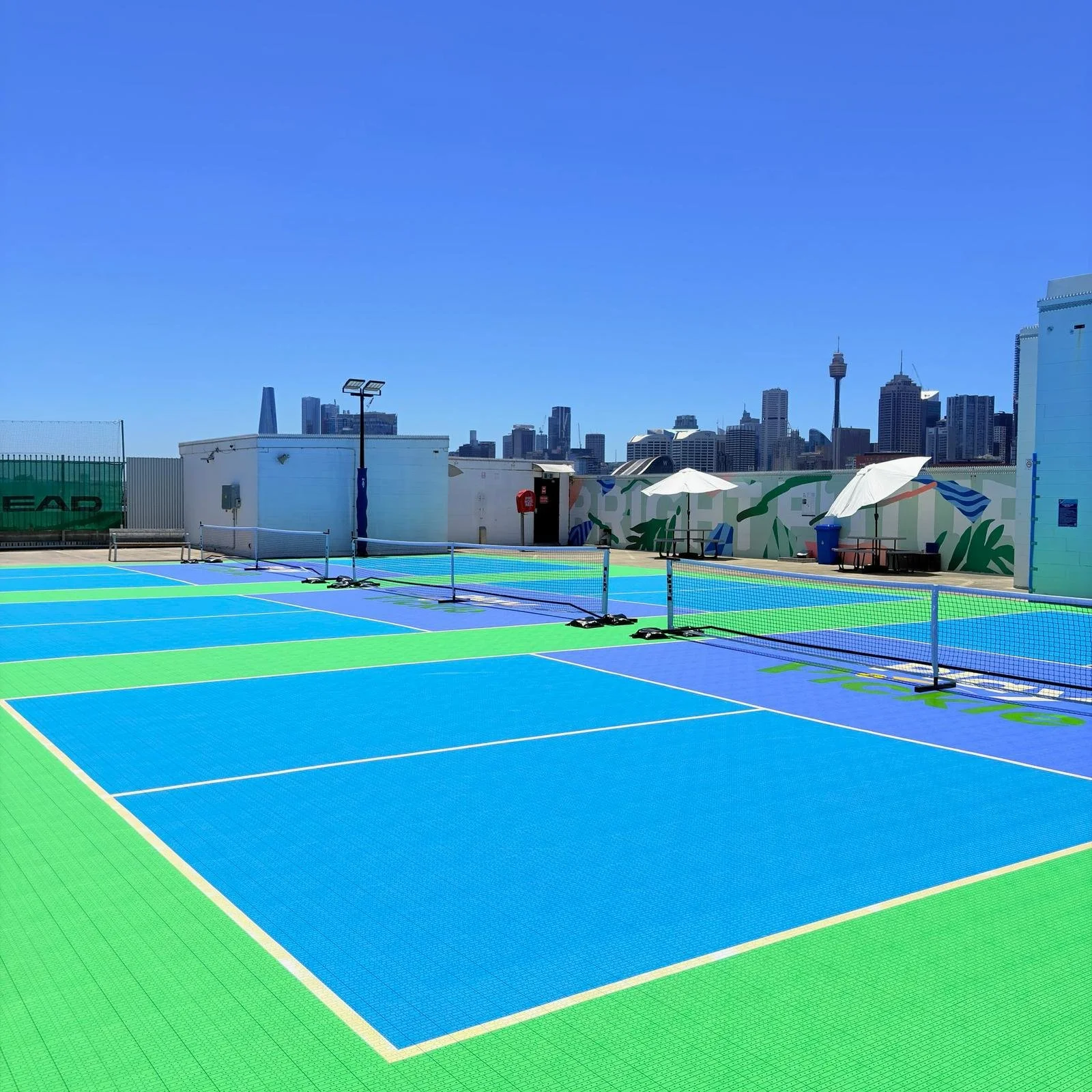 Broadway Rooftop Pickleball
