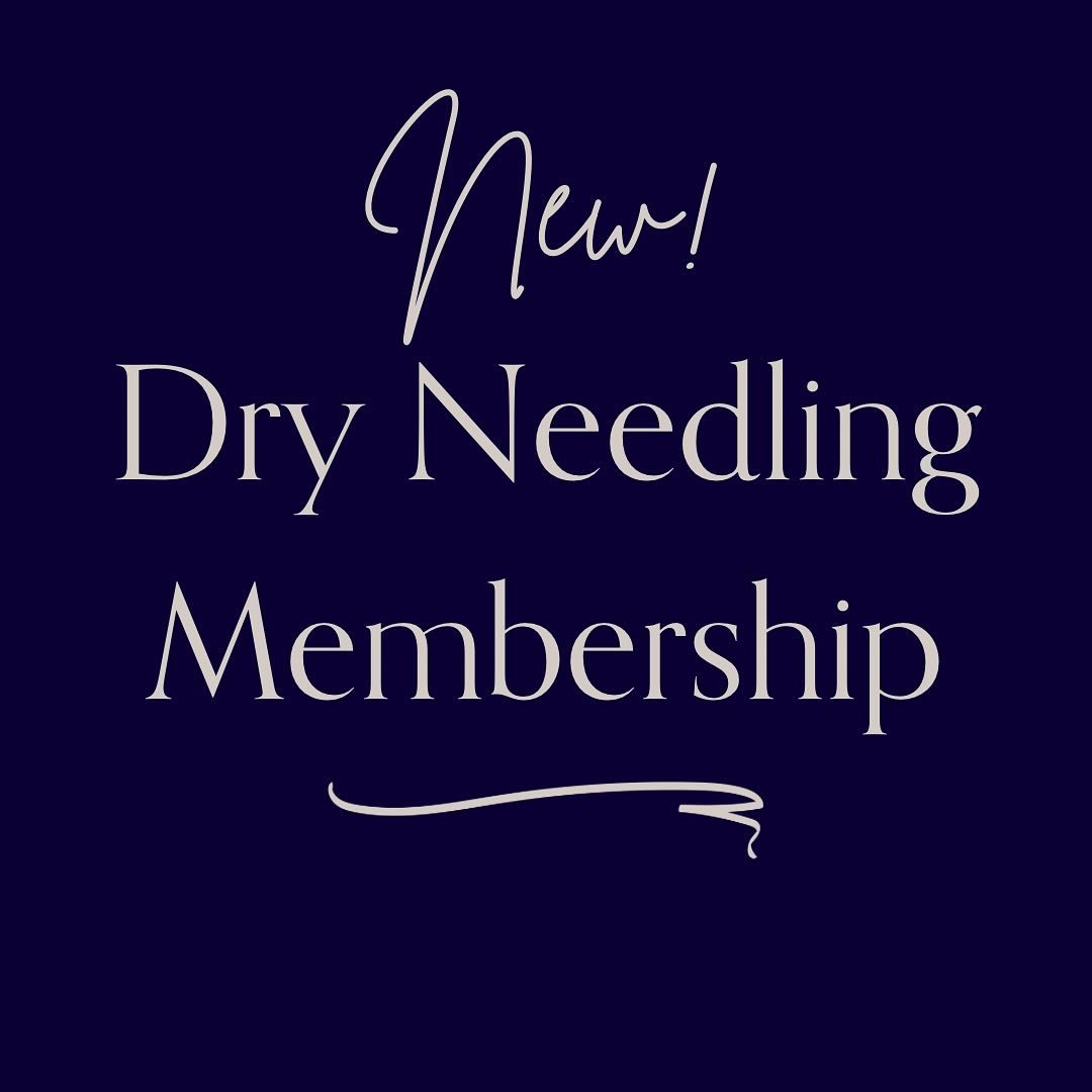 You asked, we answered! By popular demand we are now offering a dry needling membership. Pay one monthly fee and access unlimited dry needling! Membership is month to month so you can cancel anytime. If you&rsquo;ve got a nagging injury and no time t