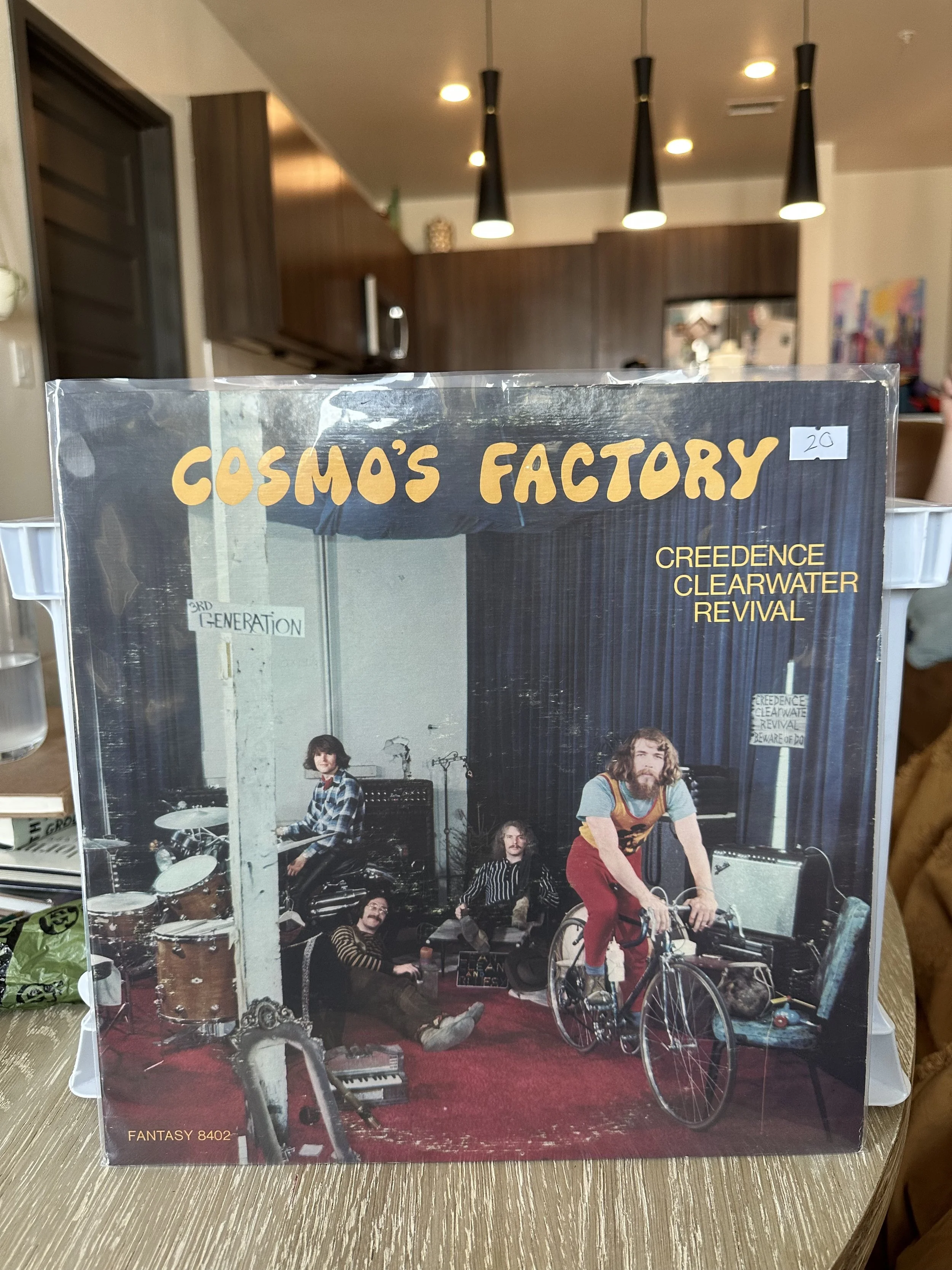 Creedence Clearwater Revival // Cosmo's Factory