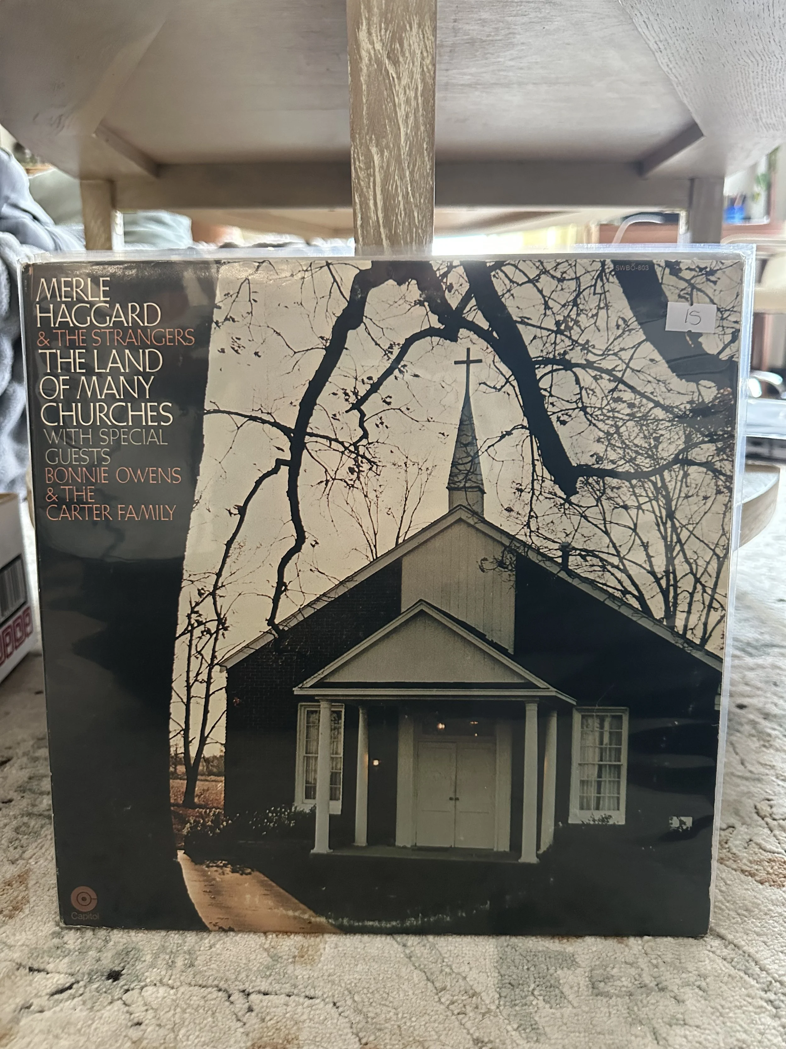 Merle Haggard & the Strangers // The Land of Many Churches