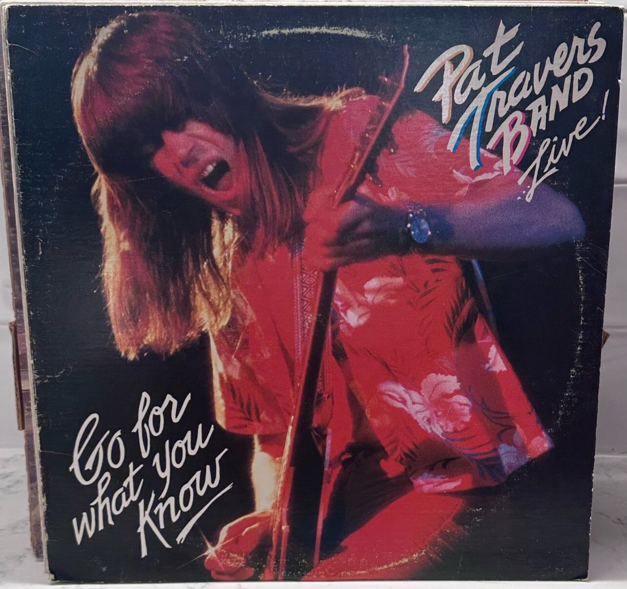 Pat Travers Band // Live! Go For What You Know