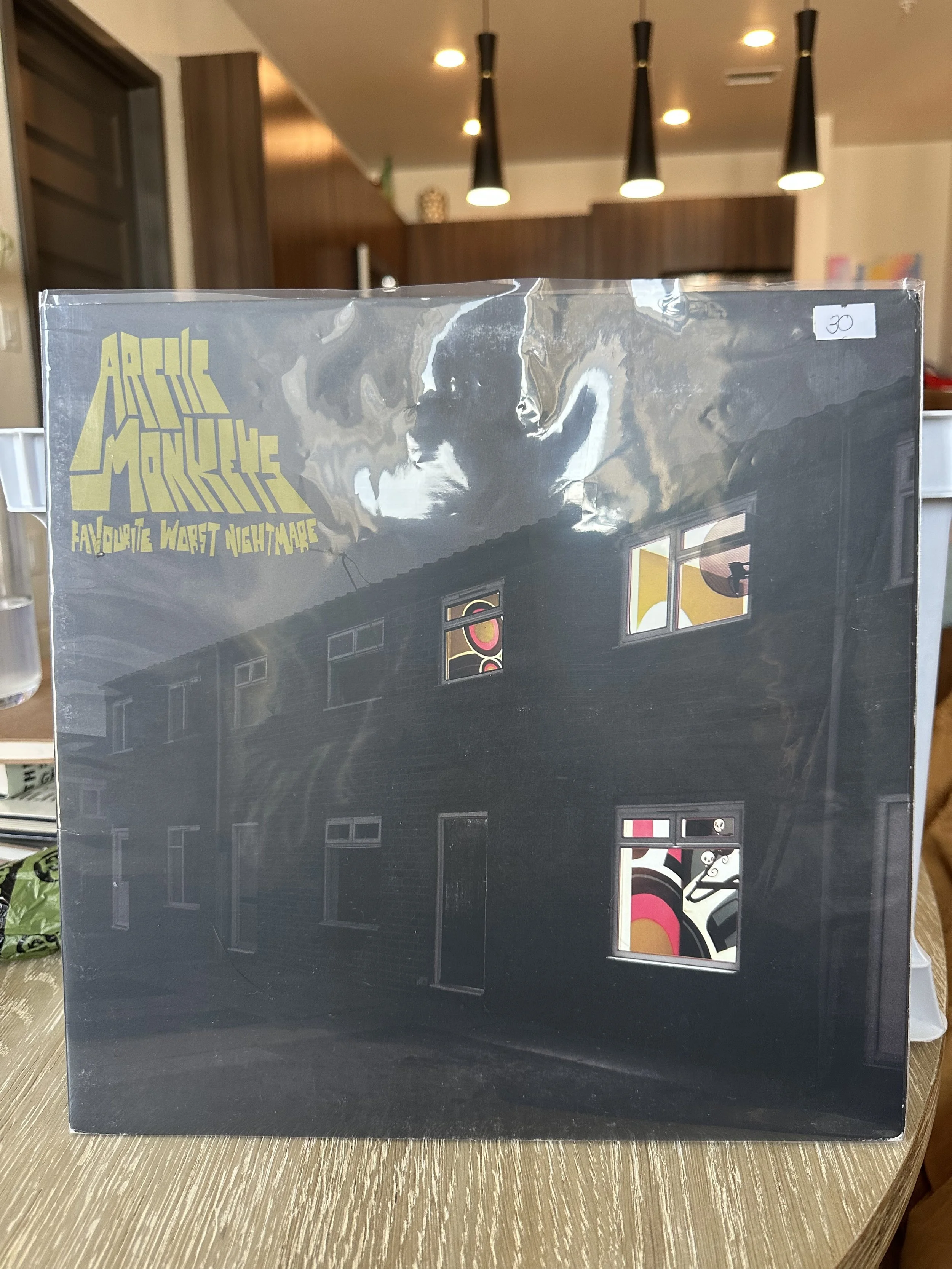 Arctic Monkeys // Favorite Worst Nightmare