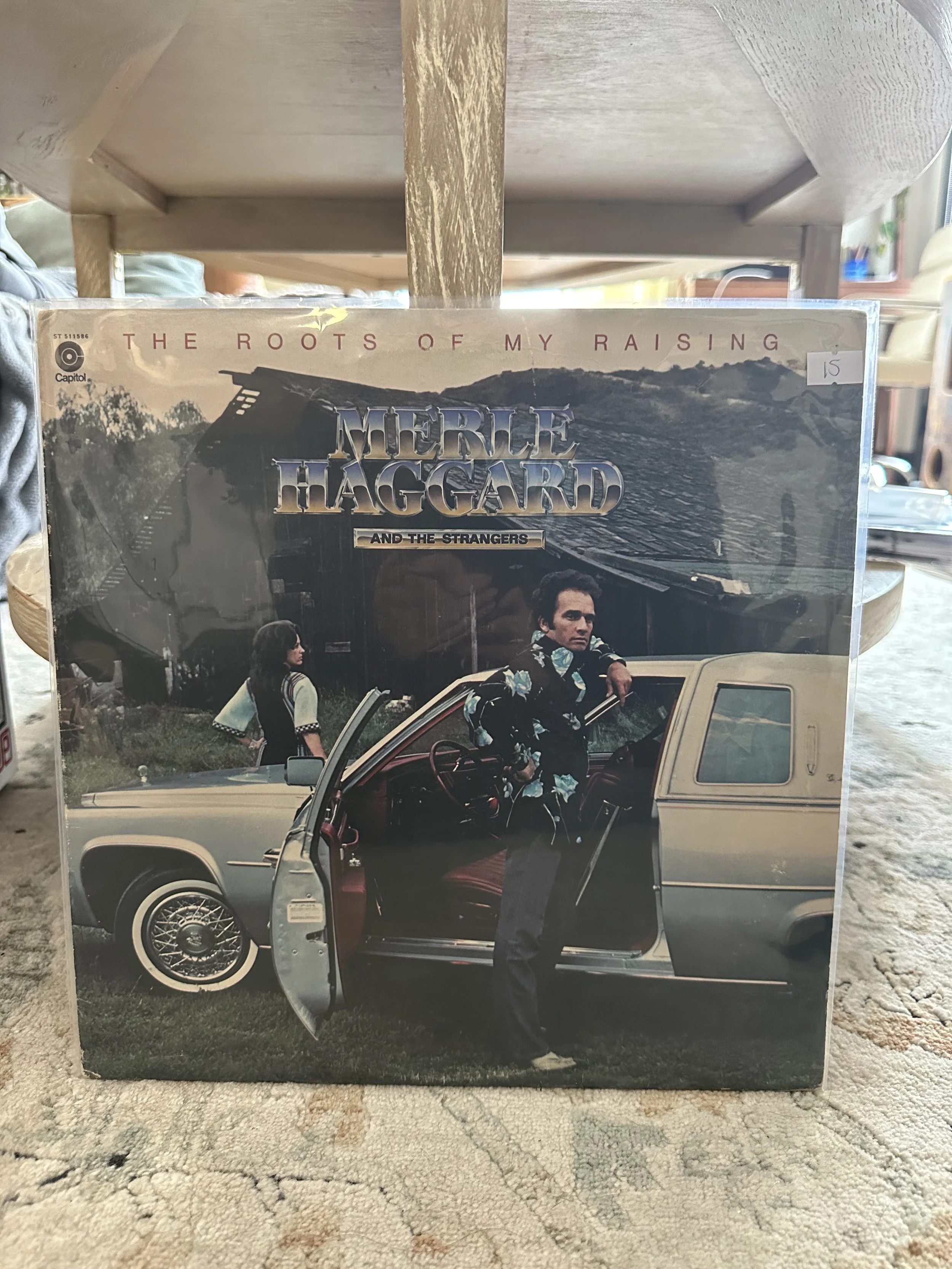 Merle Haggard & the Strangers // The Roots of My Raising