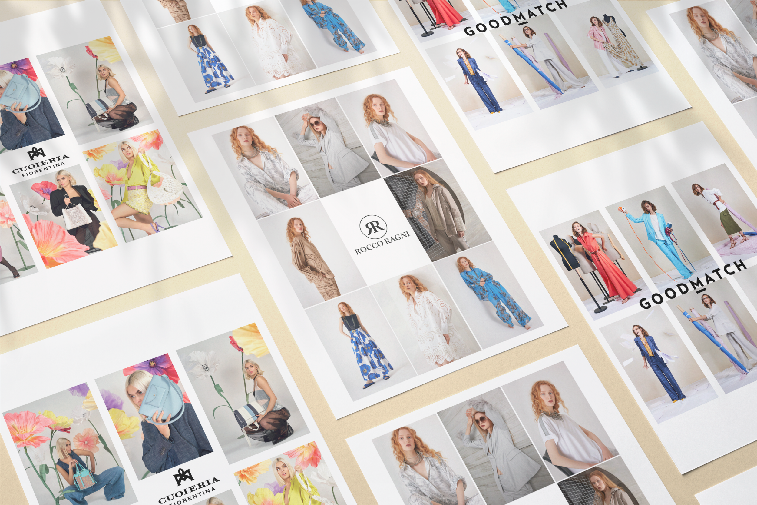 Luxury Fashion Brands Sales Campaign Presentation