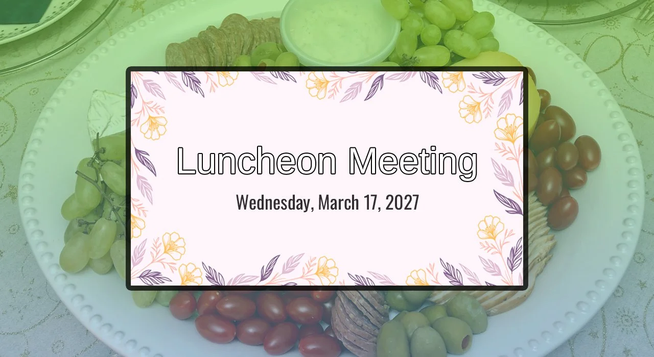 March Luncheon Meeting