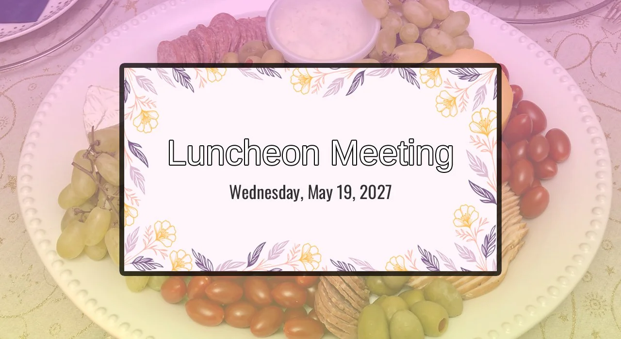May Luncheon Meeting