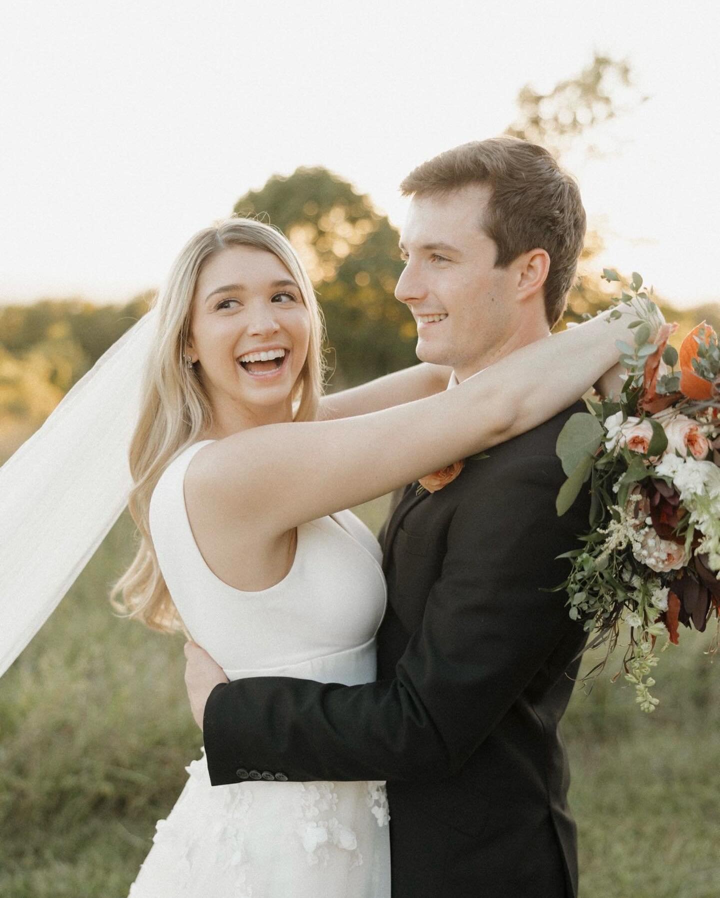 Pure joy ❤️ Megan &amp; Mason