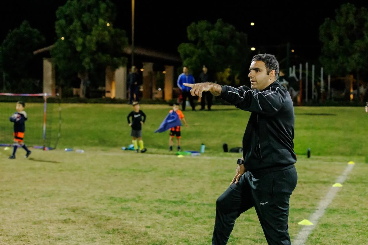 private soccer training