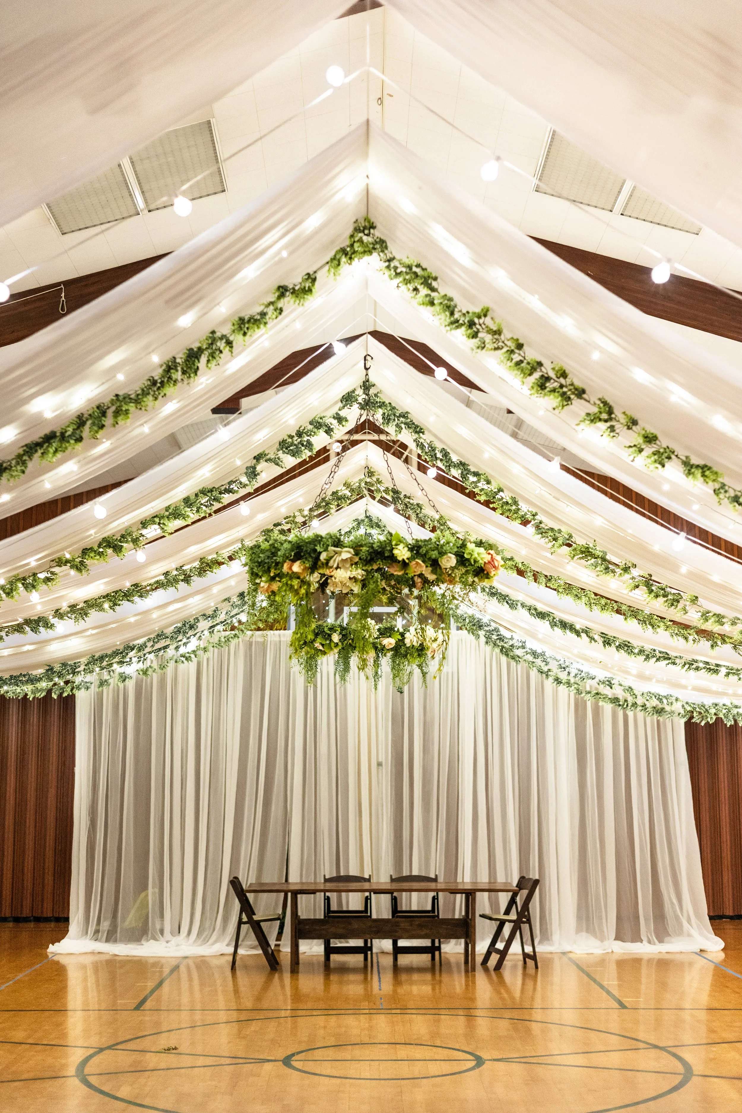 Wedding Lights & Drapes for Rental | Mountain Event Rentals