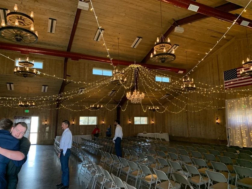 Red Barn in Oakley — Mountain Event Rentals