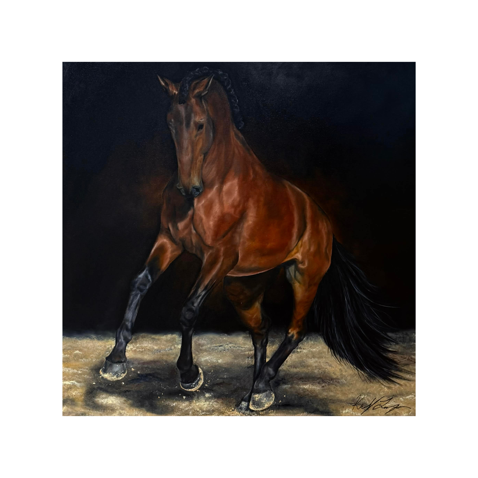 "Lightness of the Forehand"