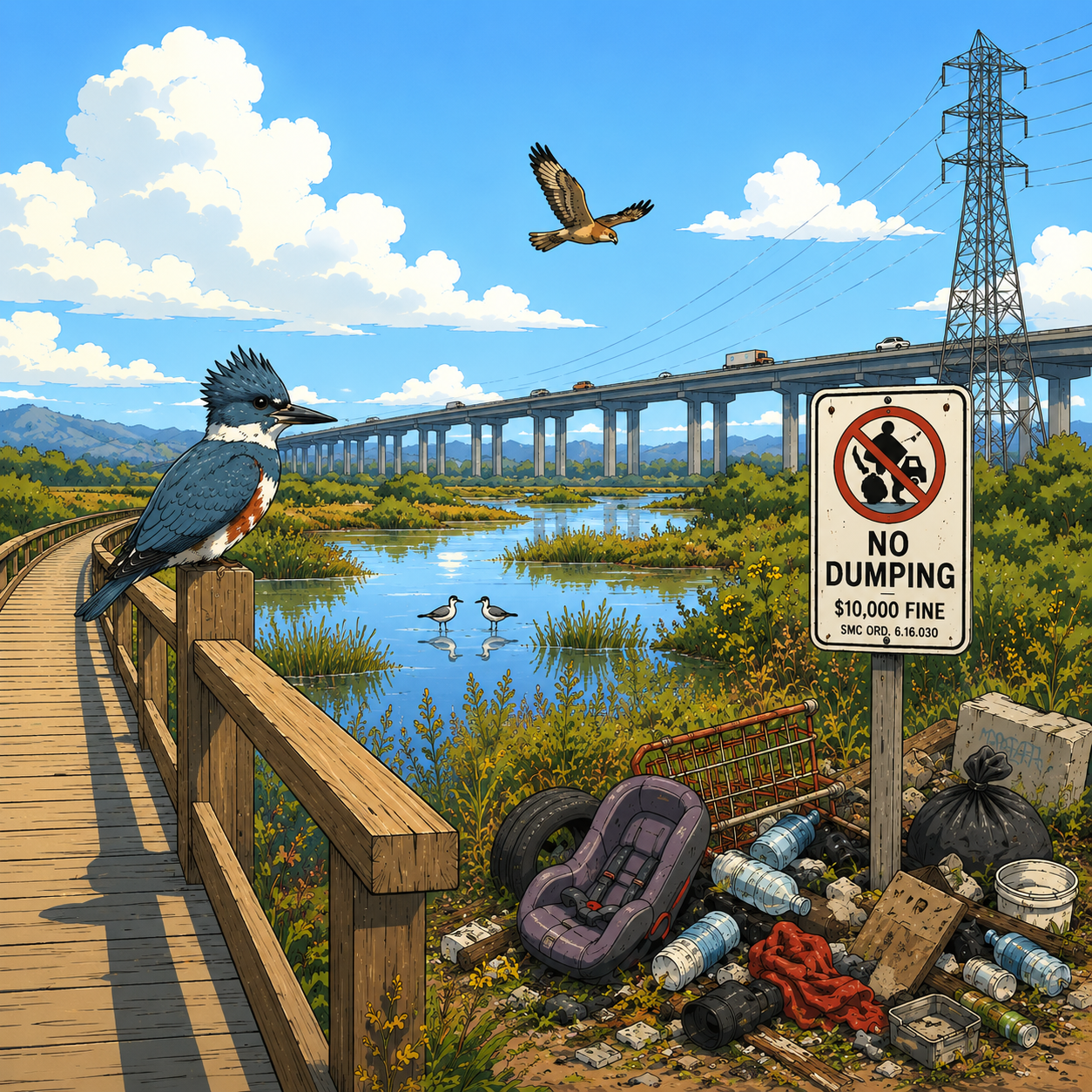 Between the Bay and the Bridge: Ravenswood Open Space Preserve