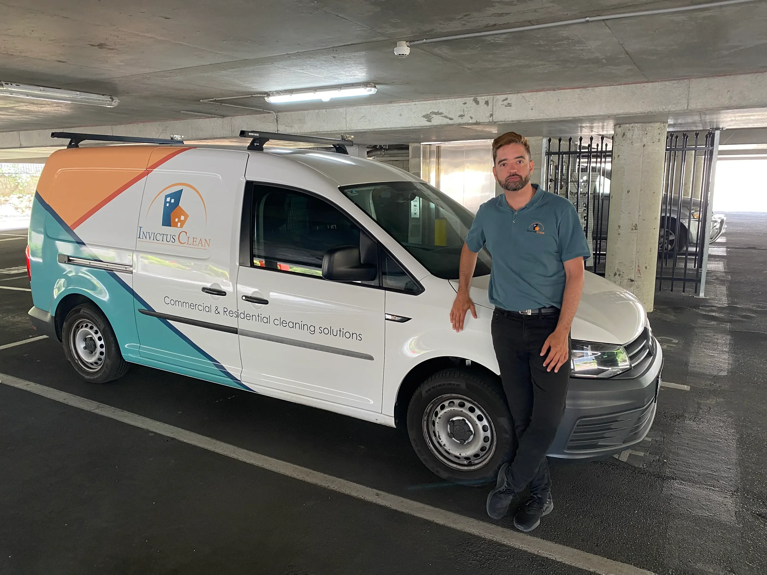 Victor With Invictus Van