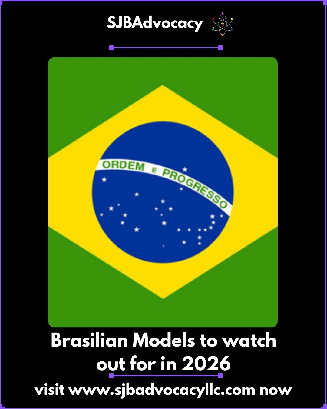Brasilian Models to watch out for in 2026
