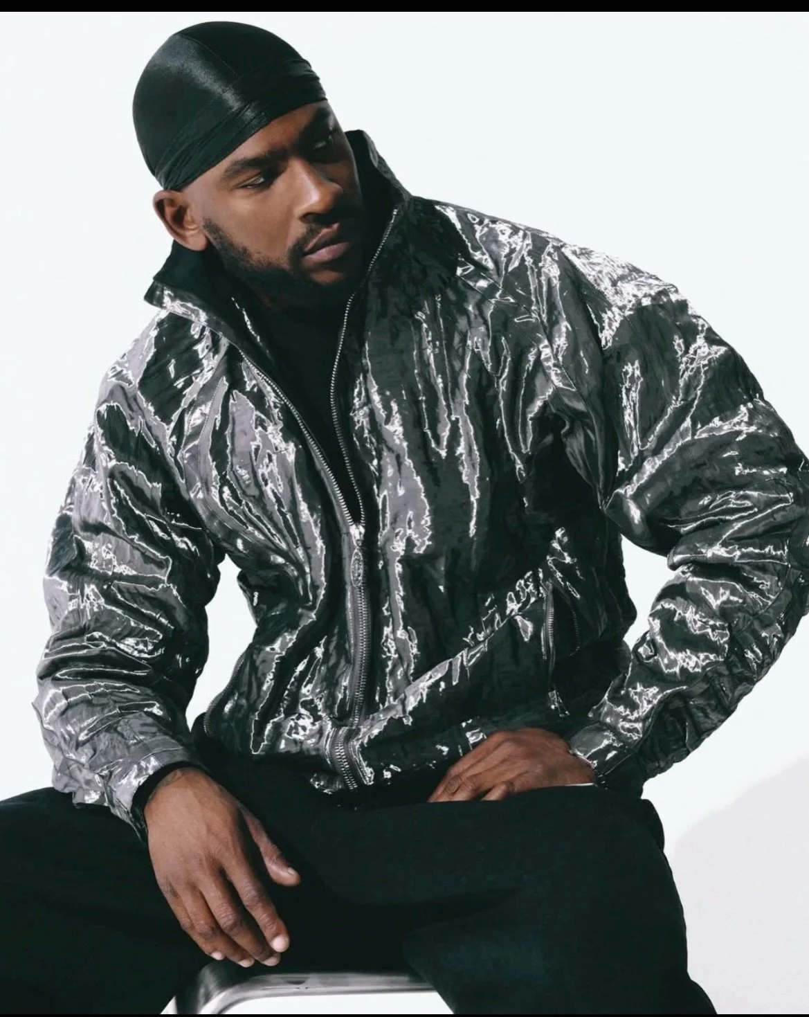 @skepta lighting up @casablancabrand SS26 🥶