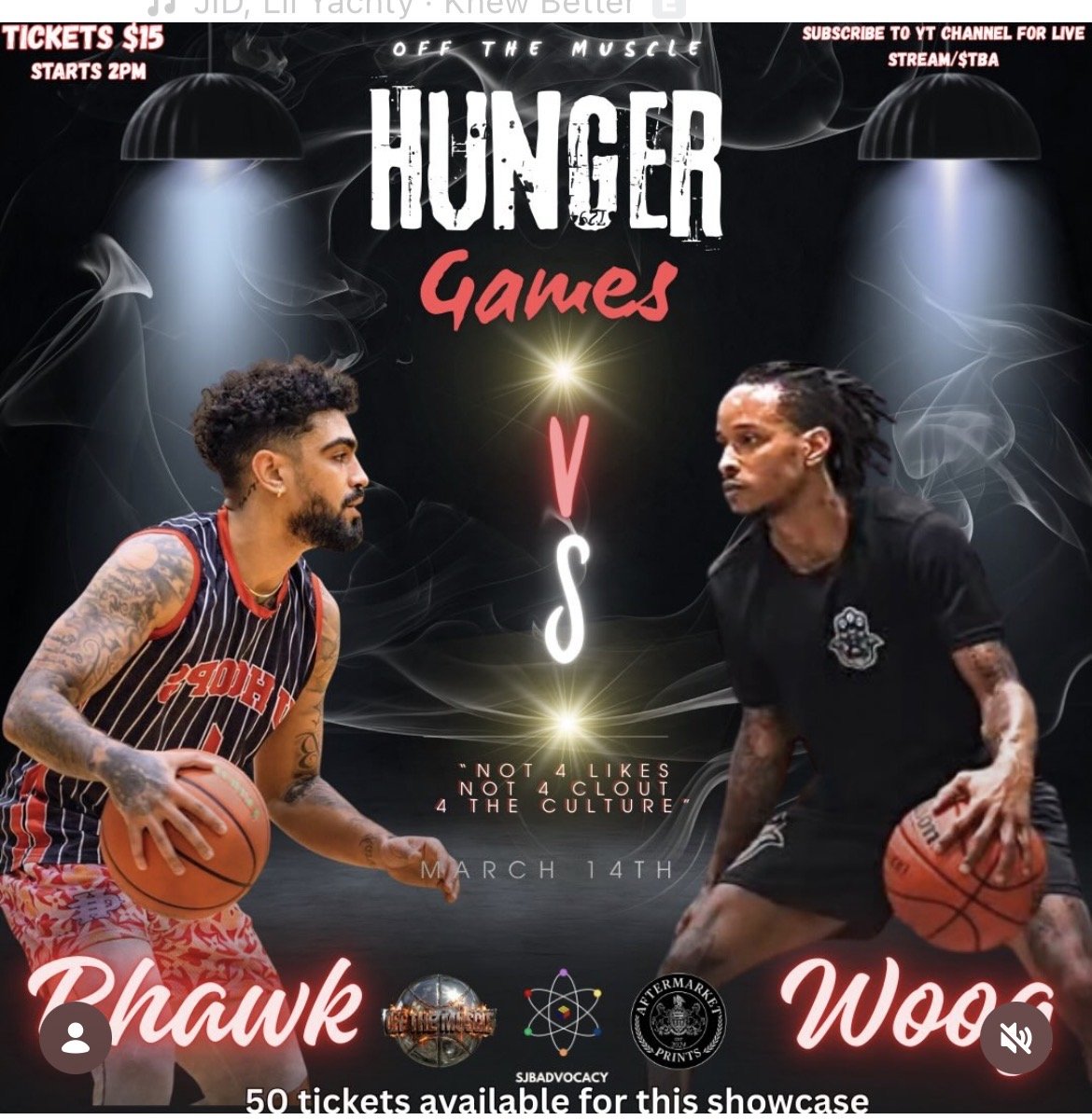 Off the Muscle: Hunger Games