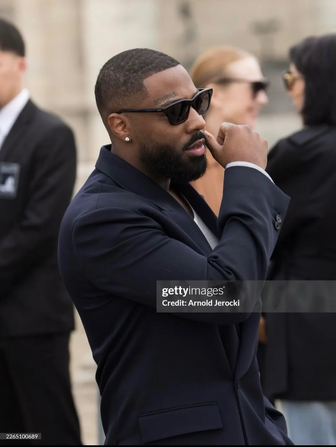 @brentfaiyaz spotted at @dior Loewe A/W 2026!