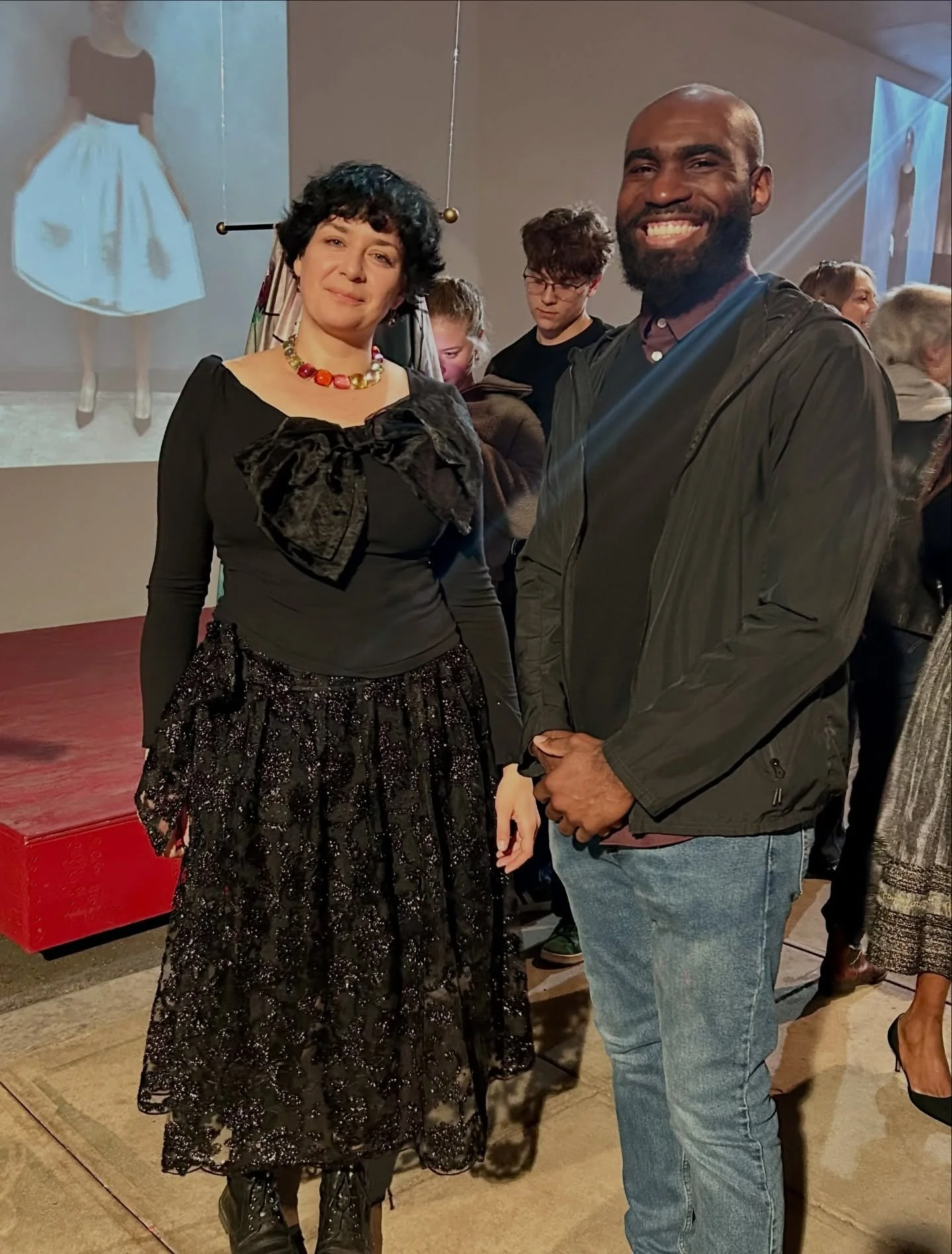 SJBAdvocacy is getting its Women&rsquo;s History celebration month started off right! Visited the &ldquo;She Carries the World&rdquo; featuring the curation of @mrspomeranz_official organized by @dupontunderground .

Female experiences, memory, and t