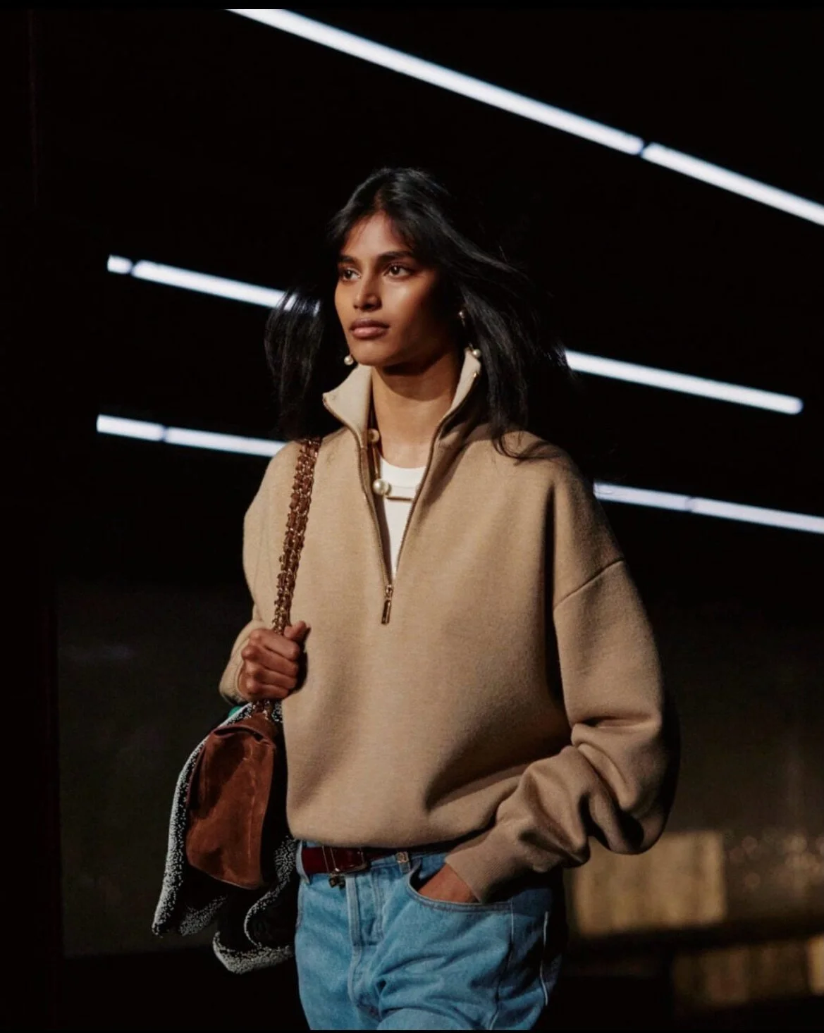 Congrats to @bhavithamandava for becoming the first person of Indian heritage to be named a House Ambassador for @chanelofficial 🇮🇳