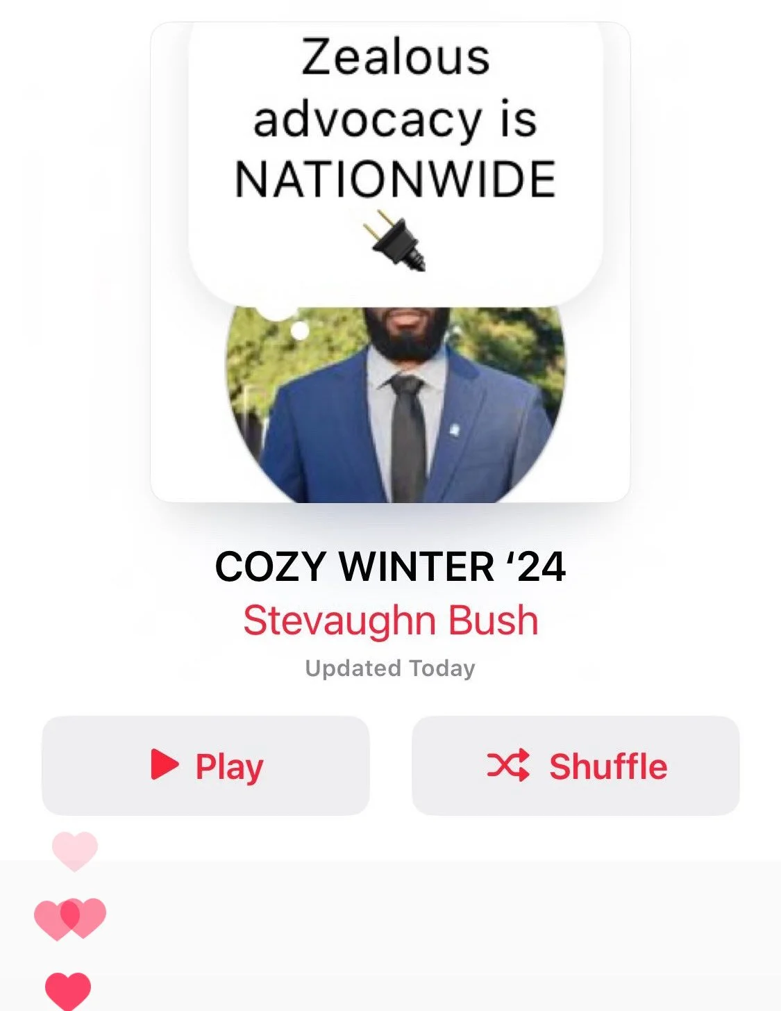 Songs from around the world to deliver a sultry winter of success. The Sound of Winter 2024.