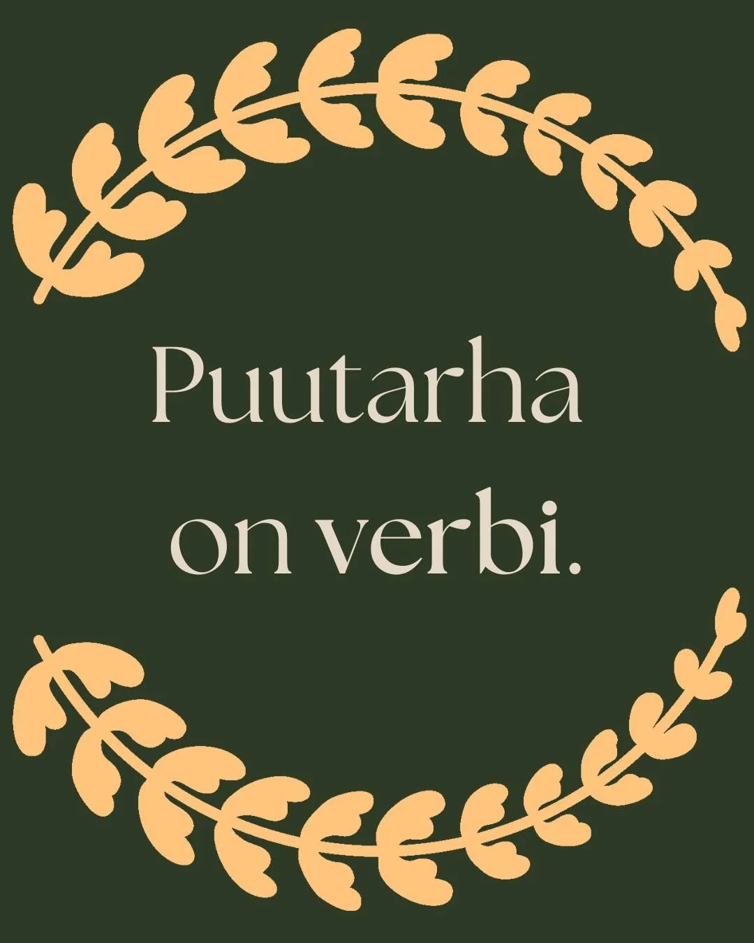 "Verbit eli teonsanat on yksi kielten sanaluokista. Tyypillinen verbi ilmaisee tekemistä, olemista tai tapahtumista. Verbi voi taipua esimerkiksi toimijan persoonan tai luvun mukaan, mutta näin ei tapahdu kaikissa kielissä."