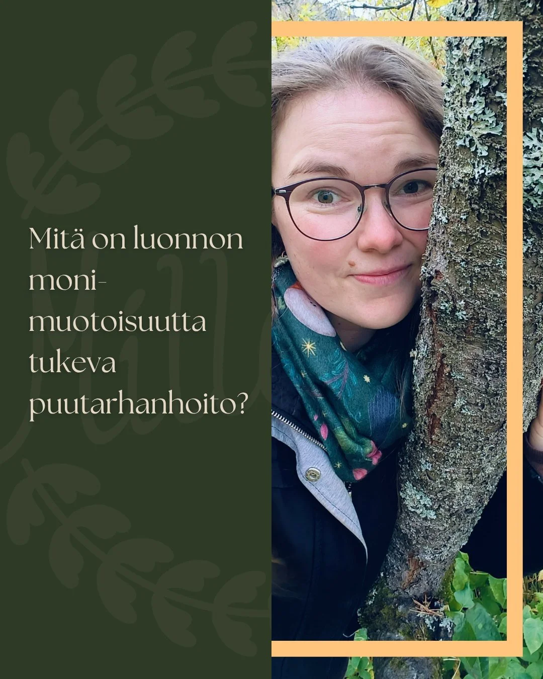 Mitä on luonnon monimuotoisuutta tukeva puutarhanhoito? Kollegani, lumotarhuri Susanna pohti tätä omassa julkaisussaan ja tämä herätti hyviä kysymyksiä itsessänikin. 
Luonnon monimuotoisuuden huomioiva pu