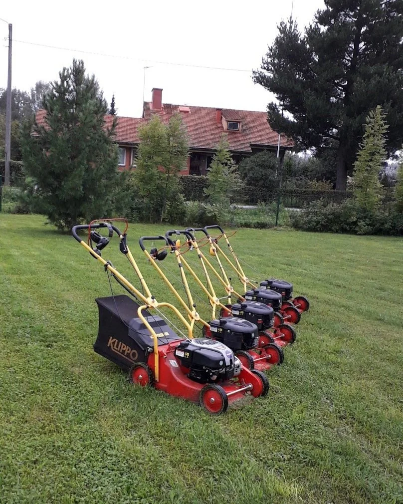 Ruohonleikkauskausi alkaa!