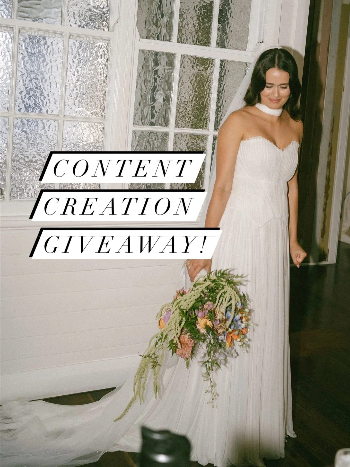 Are you getting married this July, August or September in Melbourne? 

We are giving away for free a 5 hour content creation package to one lucky couple!! You will receive an edited highlight reel@shot on iPhone plus a bunch of extra pics and footage